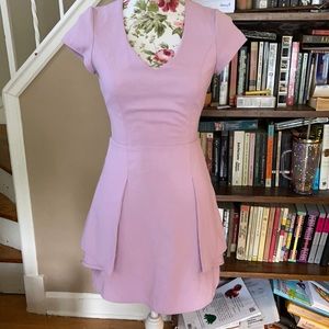 Topshop Lavender Dress